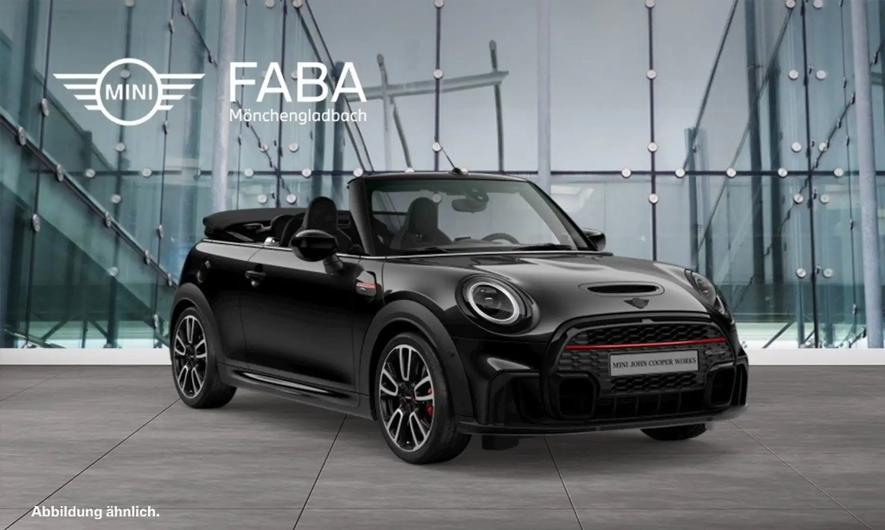 MINI John Cooper Works Cabrio John Cooper Works Cabrio Head-Up HK HiFi DAB Schwarz - 1