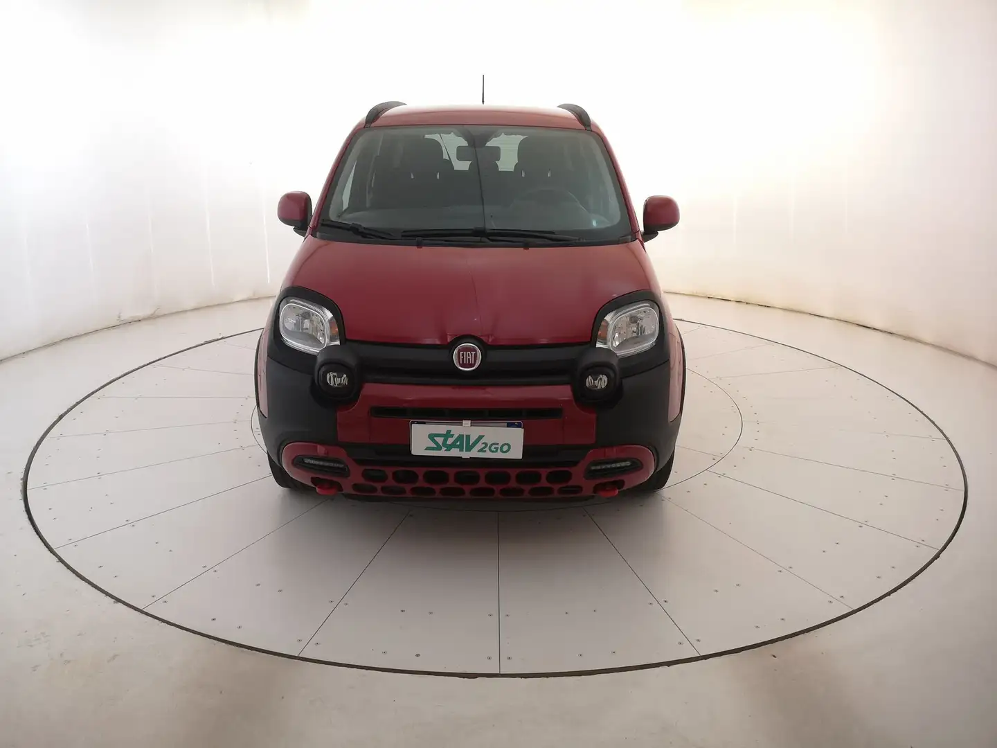 Fiat Panda Panda Cross 1.0 FireFly S&S Hybrid Rood - 2