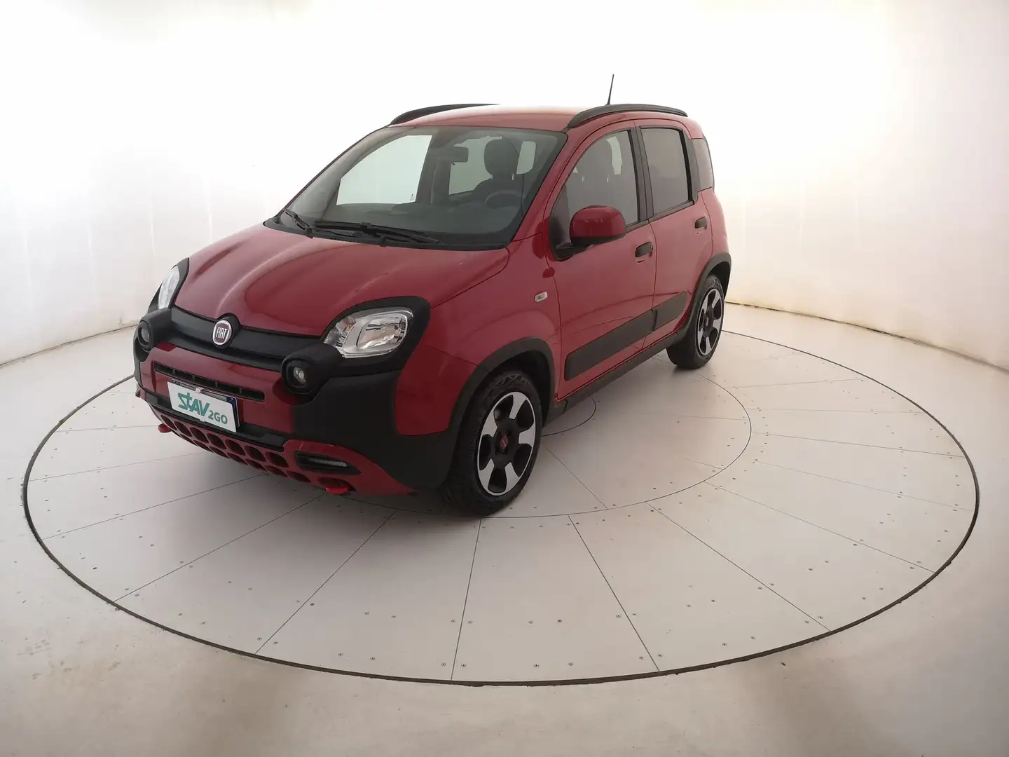Fiat Panda Panda Cross 1.0 FireFly S&S Hybrid Rood - 1
