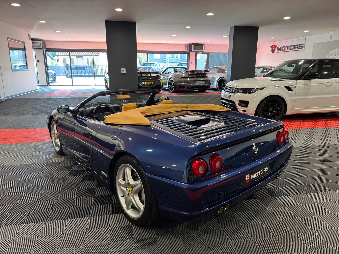 1999 Blu Spider F1