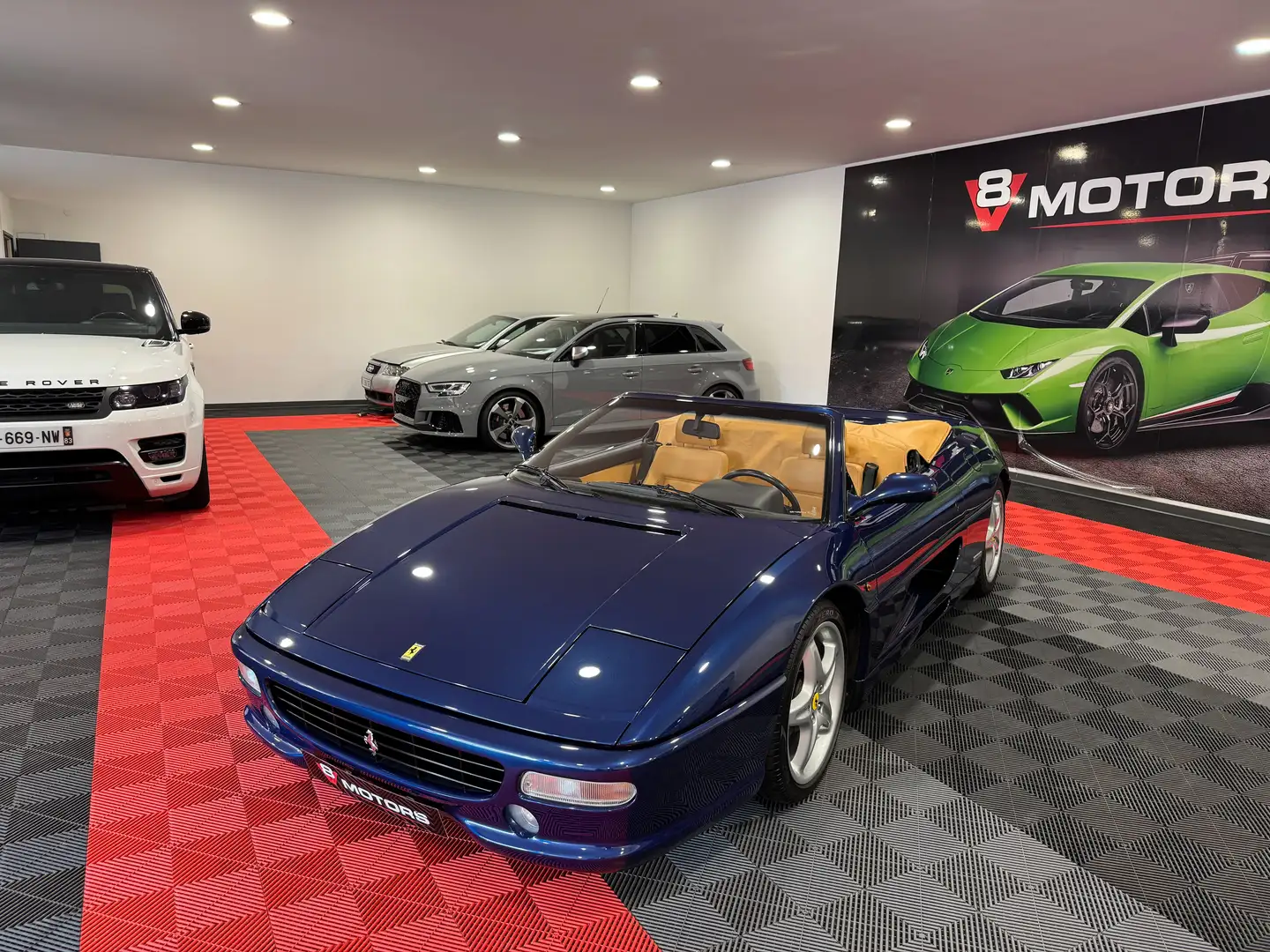 Ferrari F355 F 355 3.5i Spider F1 Blu/Azzurro - 1