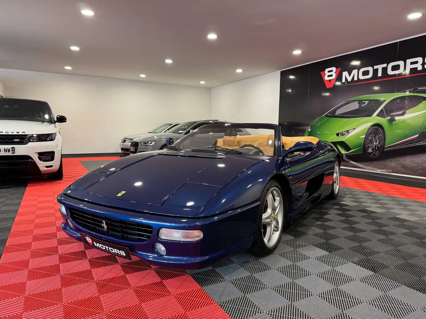 Ferrari F355 F 355 3.5i Spider F1 Blu/Azzurro - 2