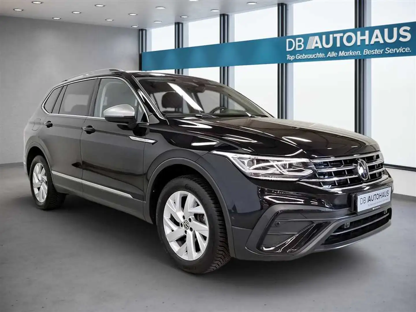 Volkswagen Tiguan Allspace Life 2.0 TDI DSG 4MOTION Schwarz - 2