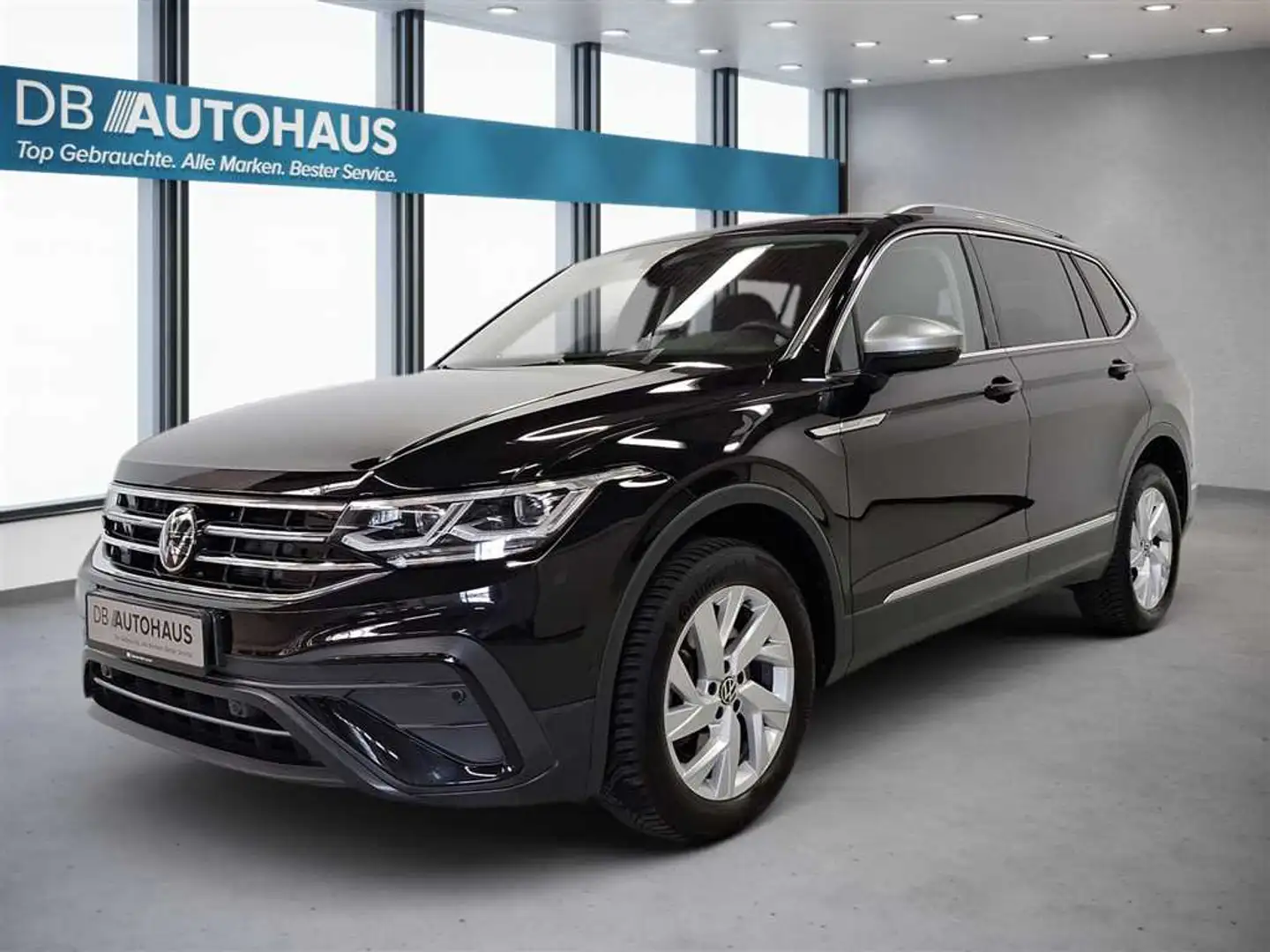 Volkswagen Tiguan Allspace Life 2.0 TDI DSG 4MOTION Schwarz - 1