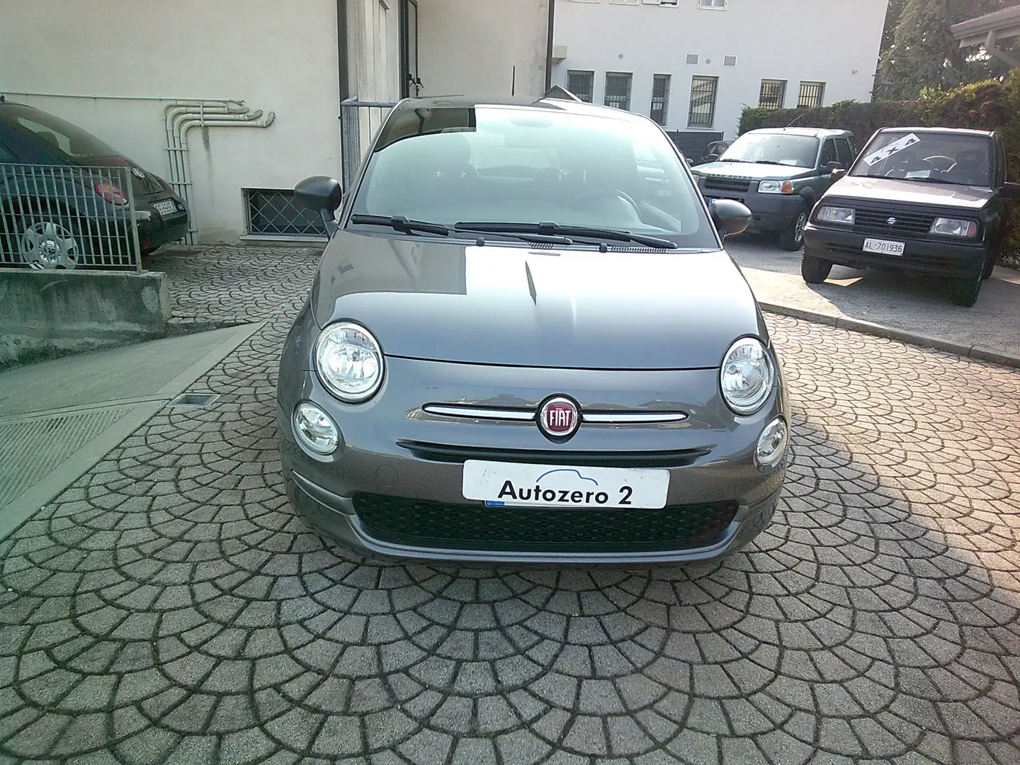 Fiat 500 500 1.0 hybrid Cult 70cv  Prezzo Reale Grijs - 2