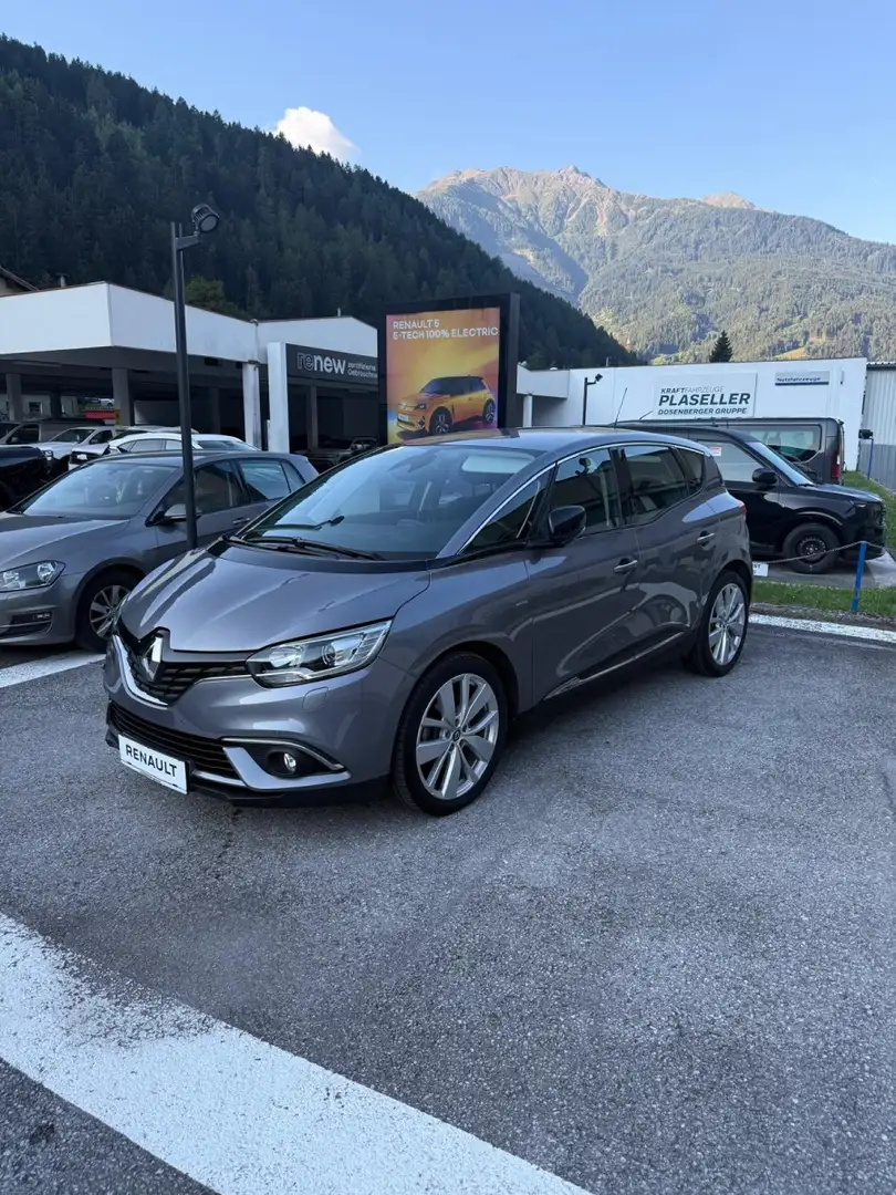 Renault Scenic SCENIC LIMITED Blue dCi 120 EDC Grau - 2