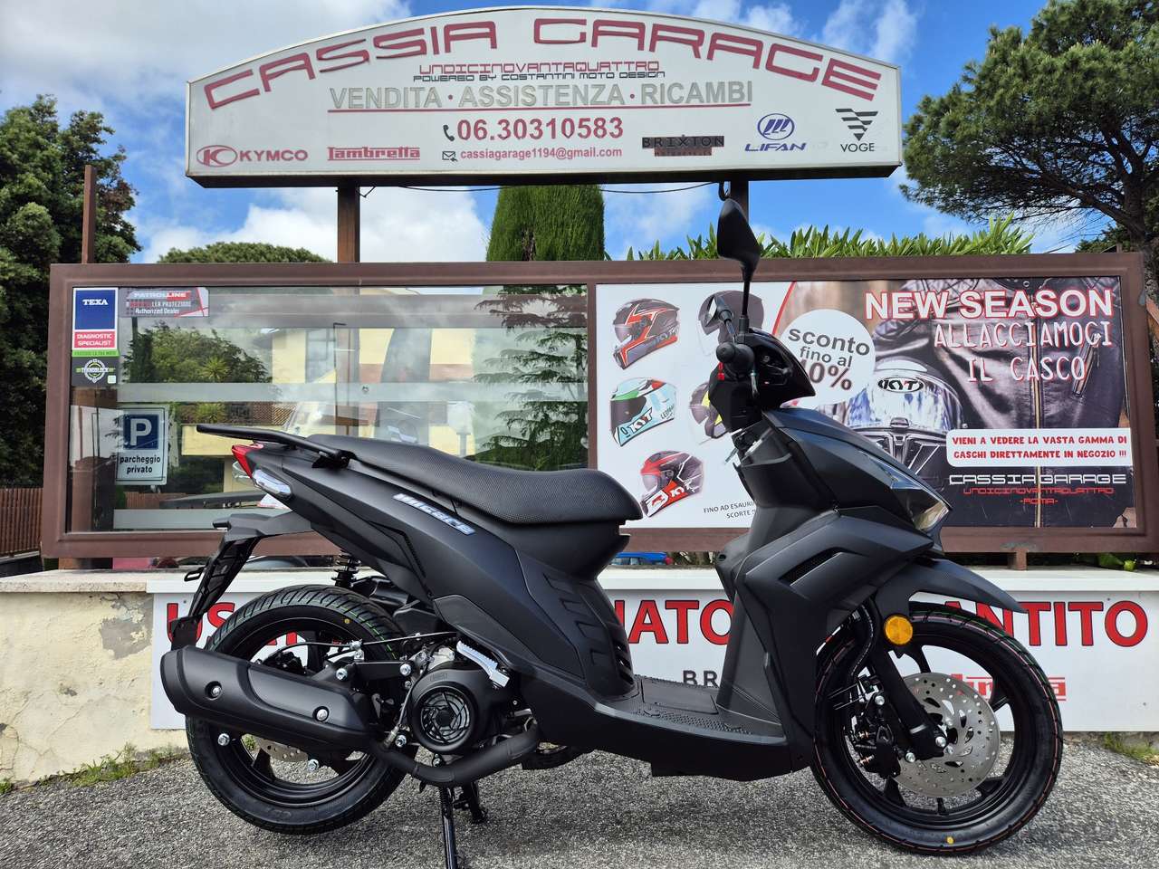 Kymco Others MICARE 125 a € 50 mese