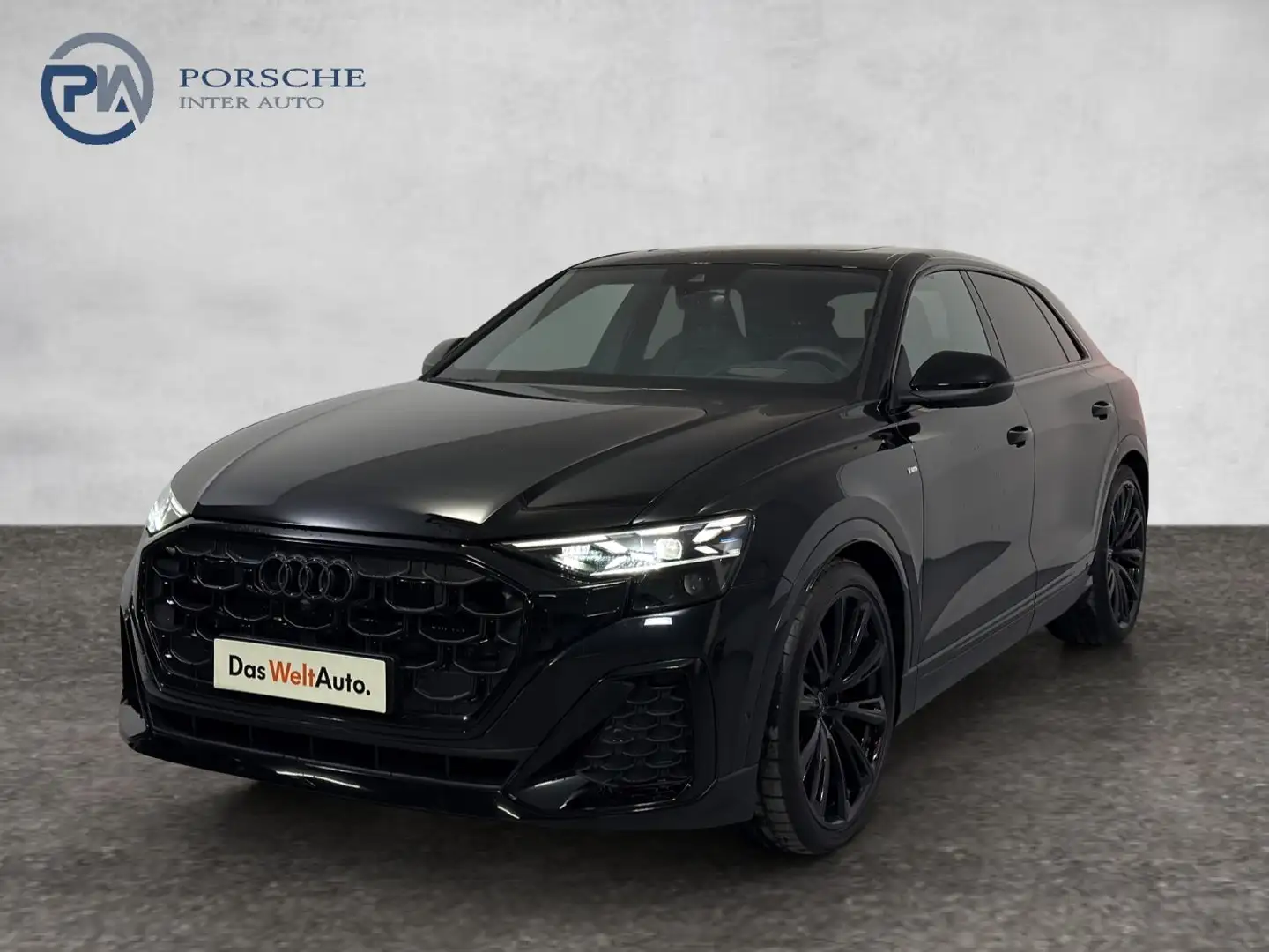 Audi Q8 50 TDI quattro Schwarz - 1
