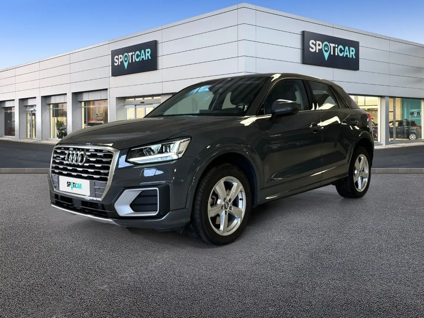 Audi Q2 2.0 40 TFSI ADMIRED S TRONIC QUATTRO Grigio - 1