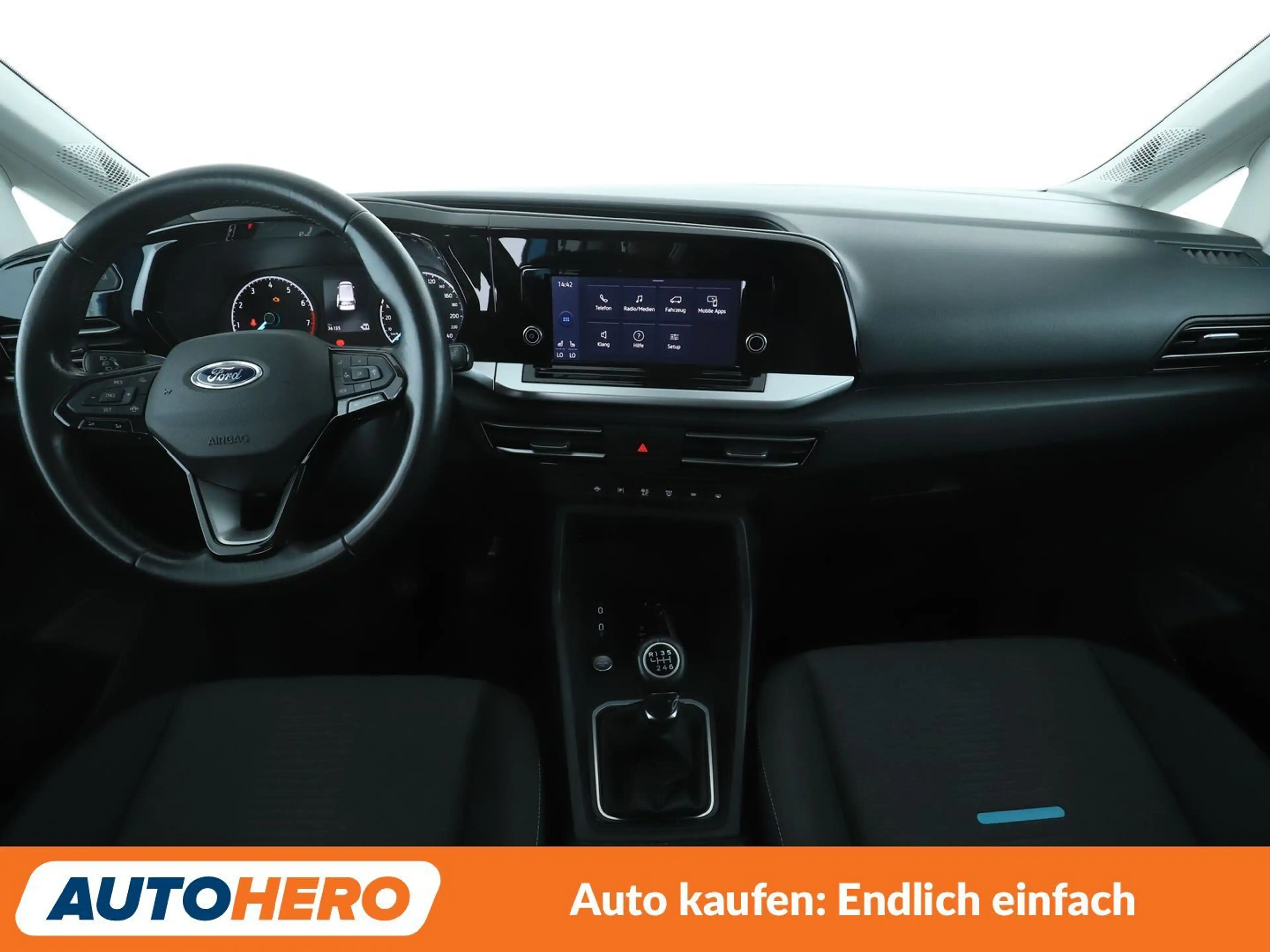 Ford Tourneo Connect 1.5 EcoBoost Active*TEMPO*PDC*SHZ*KLIMA* — photo 12