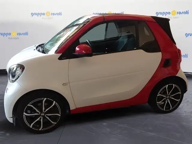 smart forTwo III 2015 Cabrio Cabrio 0.9 t Passion 90cv twinamic