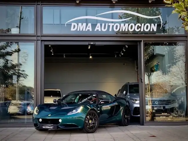 Lotus Elise 20 aniversario