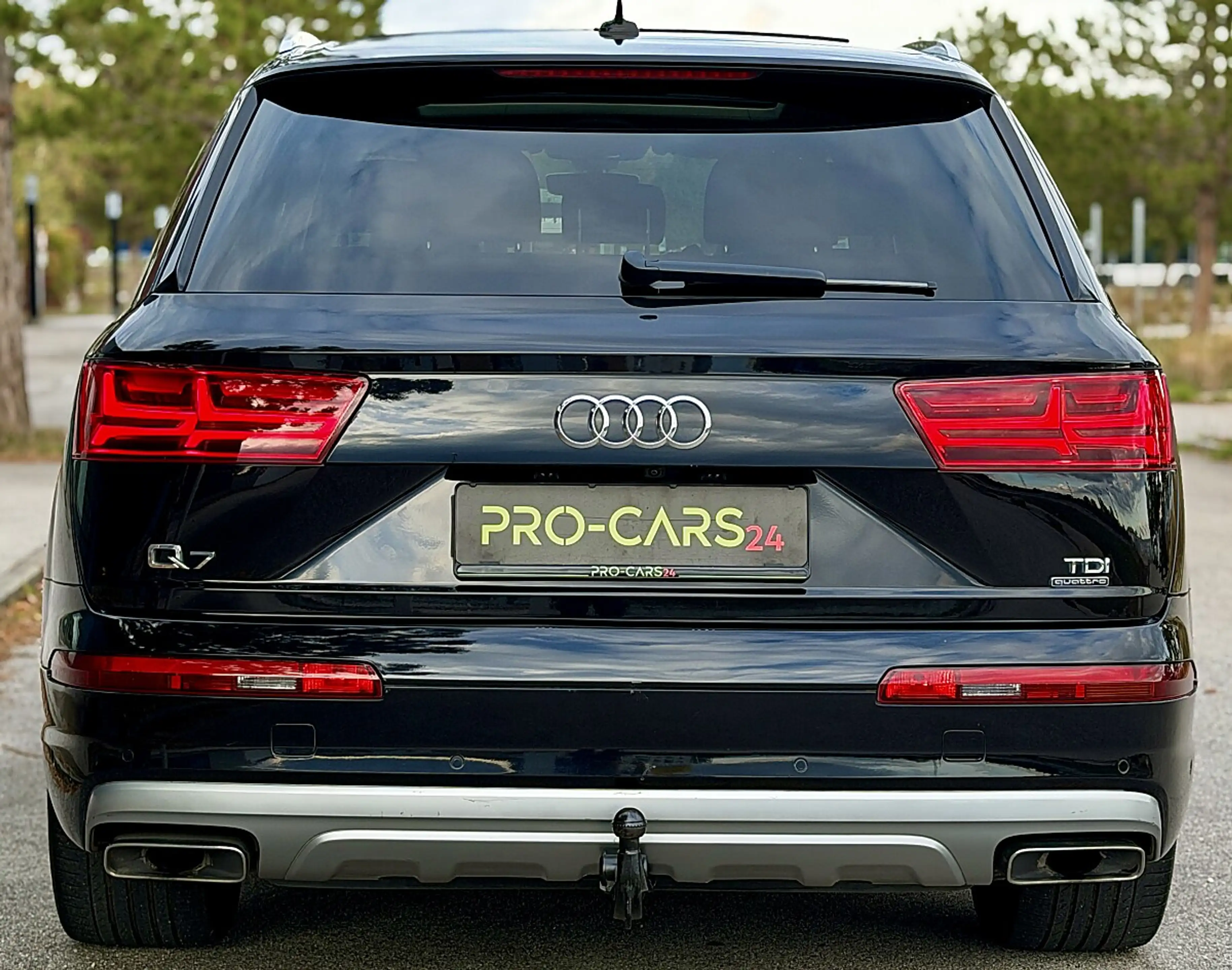 Audi Q7 3.0 TDI // BOSE // PANORAMADACH // SOFT CLOSE — photo 9