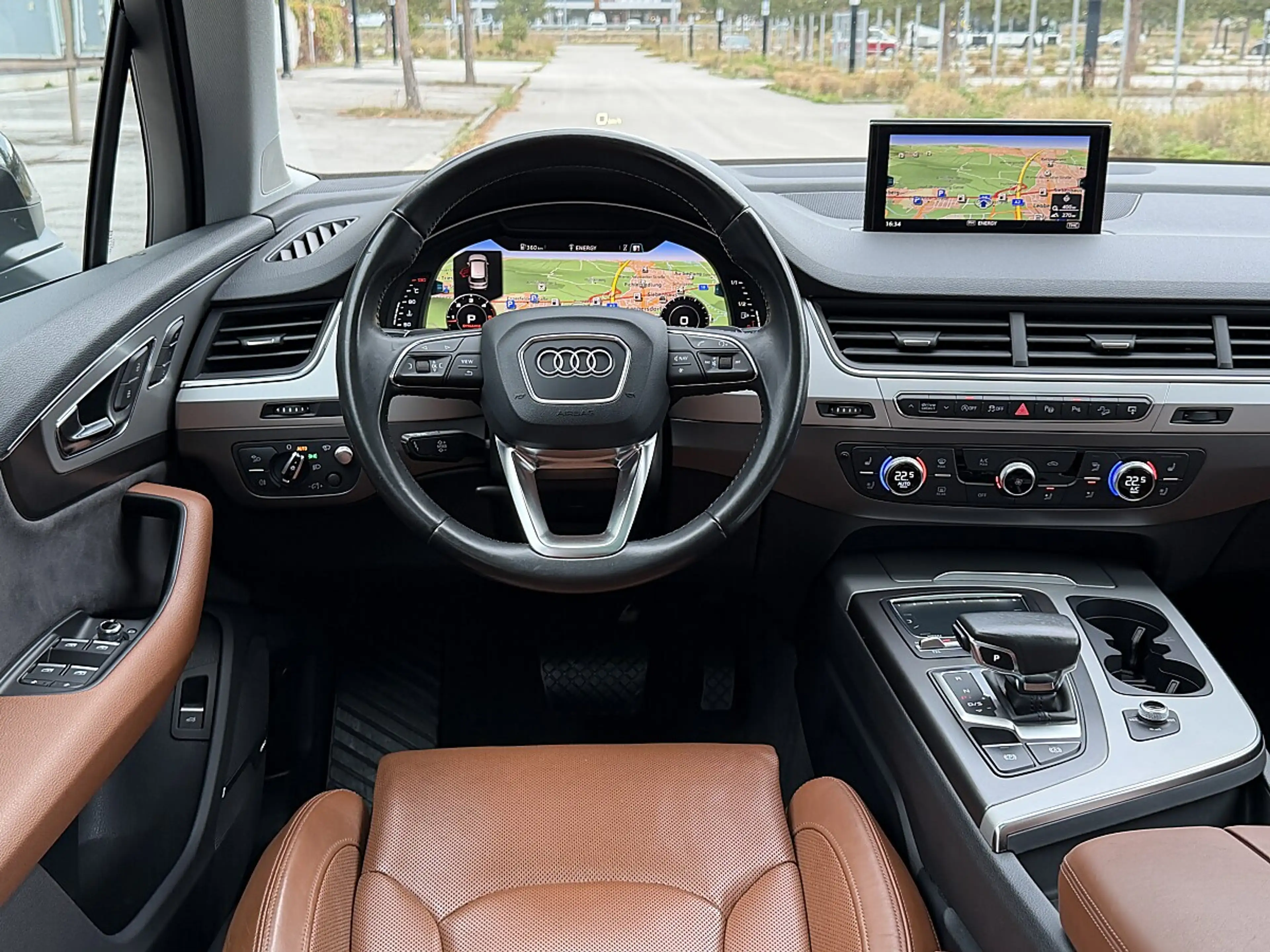Audi Q7 3.0 TDI // BOSE // PANORAMADACH // SOFT CLOSE — photo 2