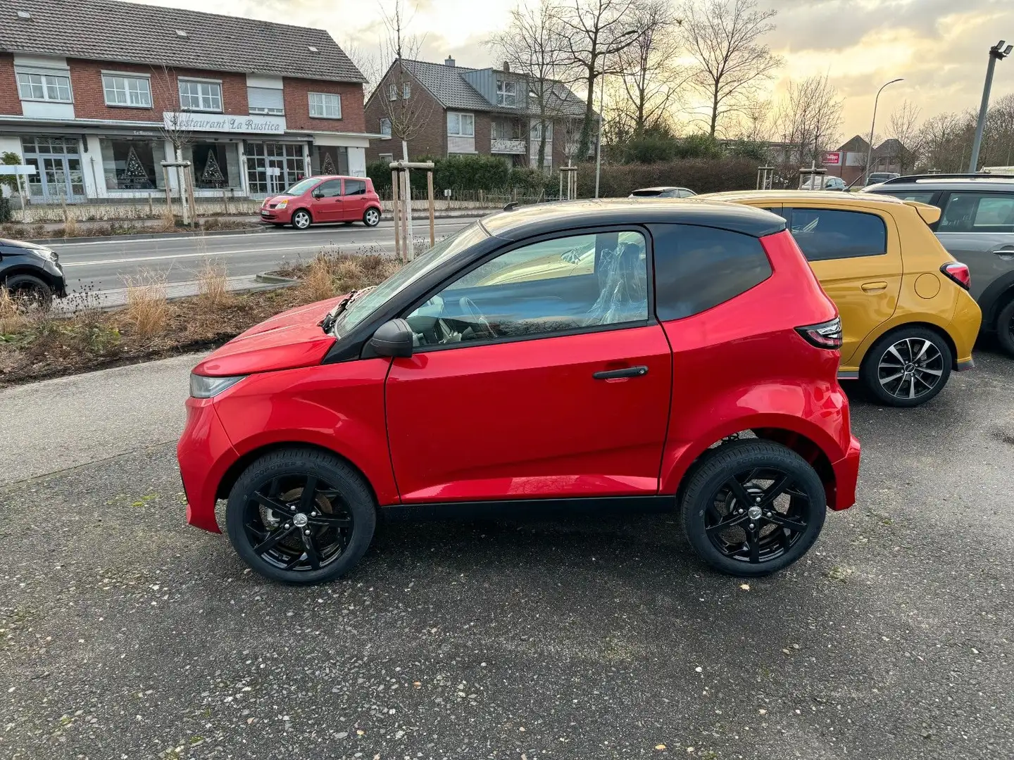 Aixam City Sport Ambition inkl. Allwetterreifen Rot - 2