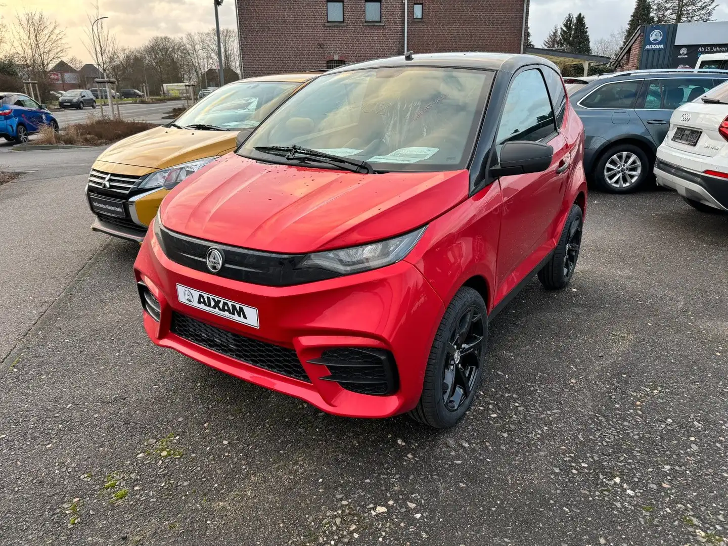 Aixam City Sport Ambition inkl. Allwetterreifen Rot - 1