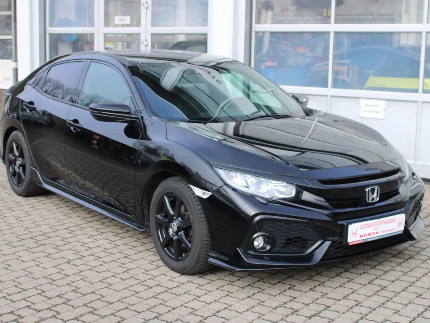 Honda Civic 1.0 Dynamic Limited Edition Schwarz - 1