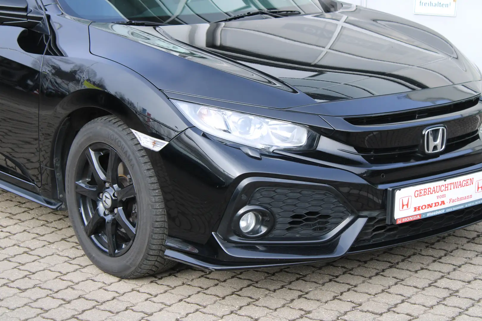 Honda Civic 1.0 Dynamic Limited Edition Schwarz - 2