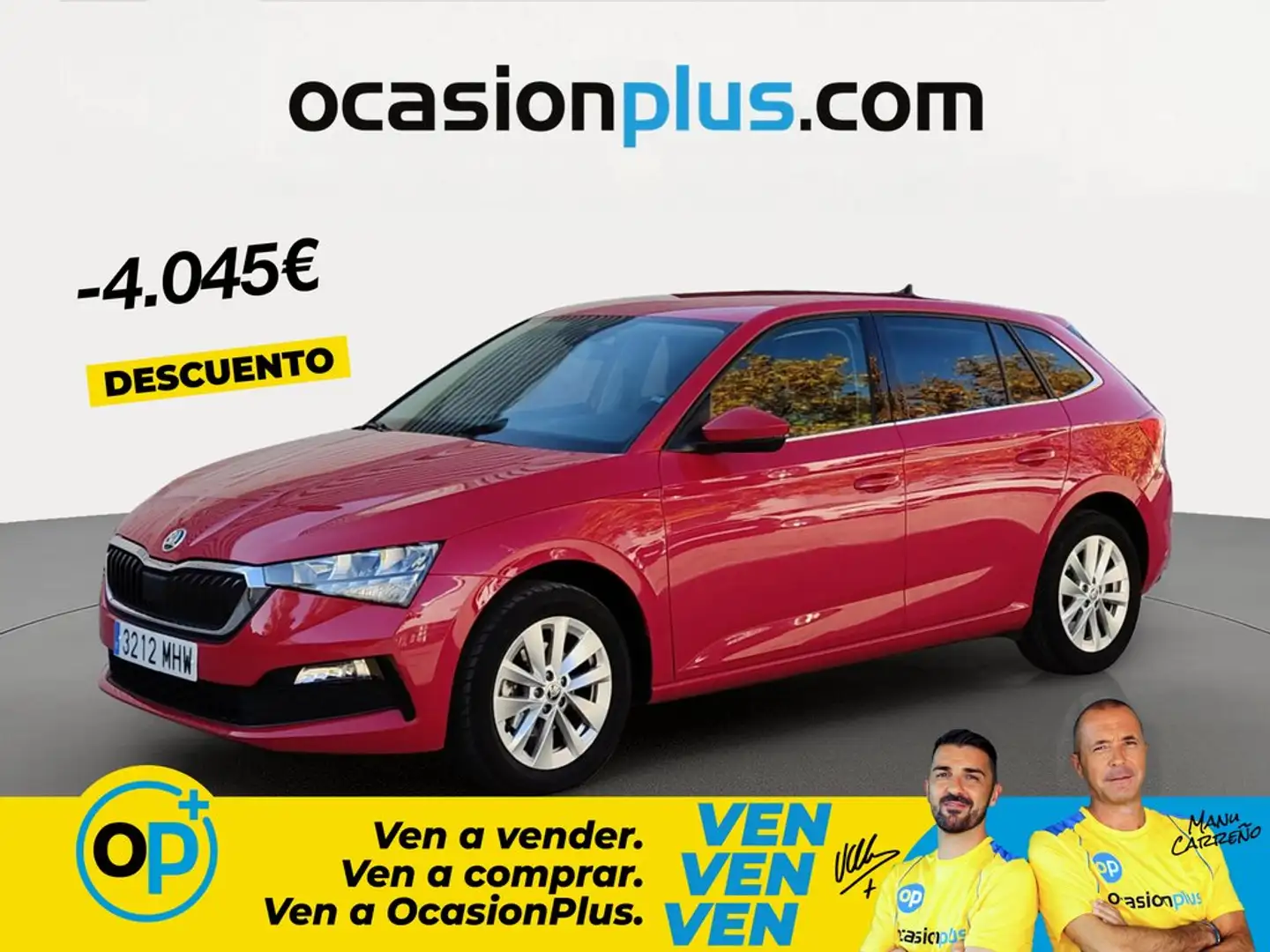 Skoda Scala 1.5 TSI Ambition 110kW Rojo - 1