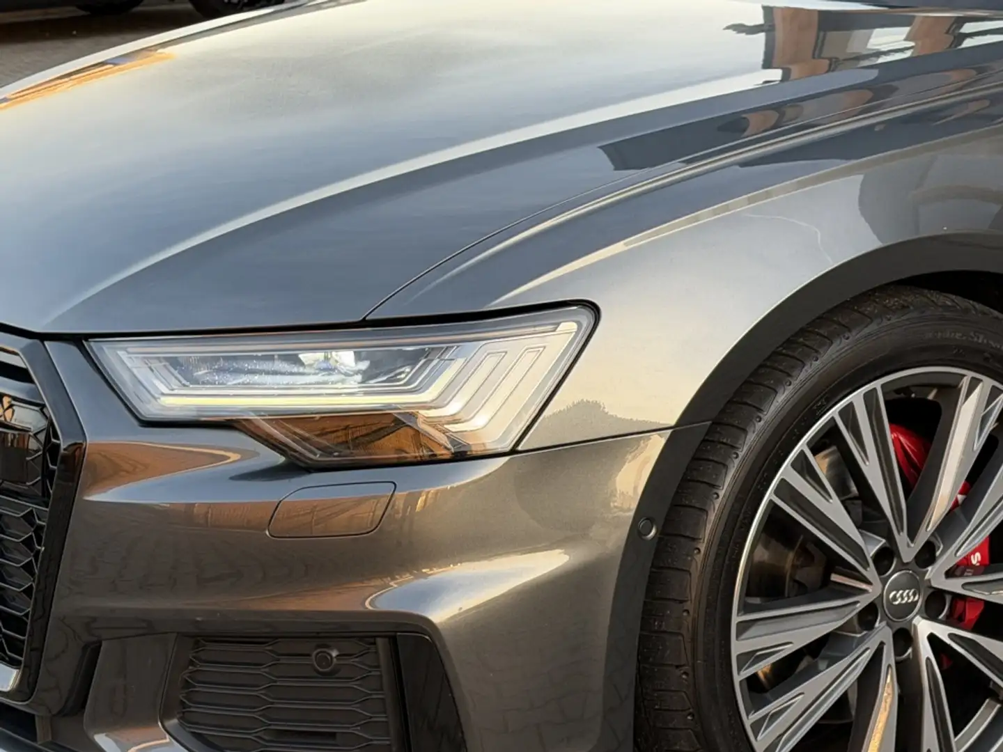 Audi A6 Limousine 50 TDI quattro S line | 4 WBS | Matrix | Gris - 2
