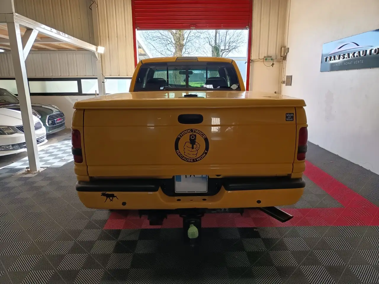 Dodge RAM V8 5.9 MAGNUM SPORT, foto 3