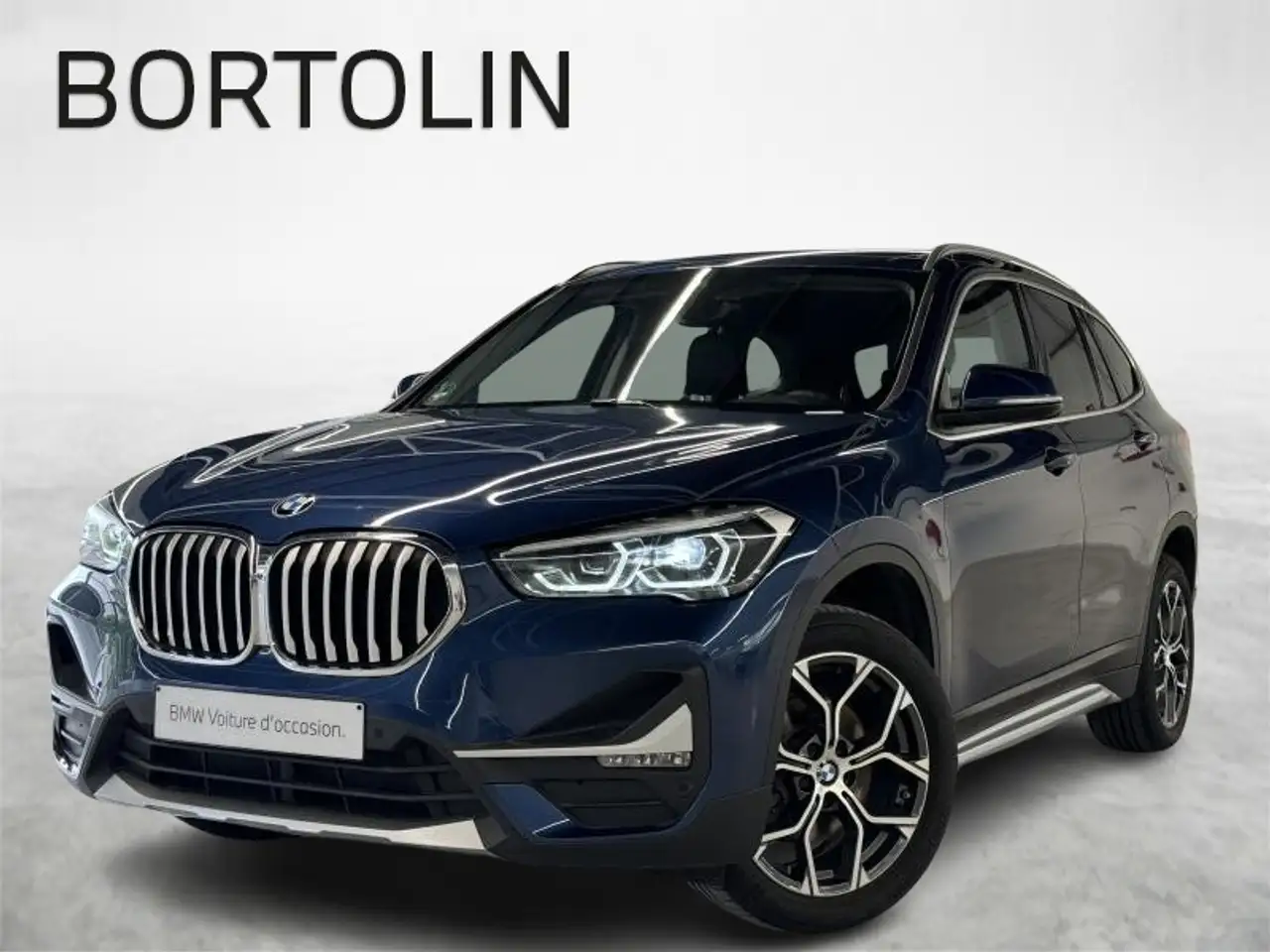 BMW X1 SUV/4x4/Pick-up in Blauw tweedehands in Huy-Tihange voor € 26.900,-