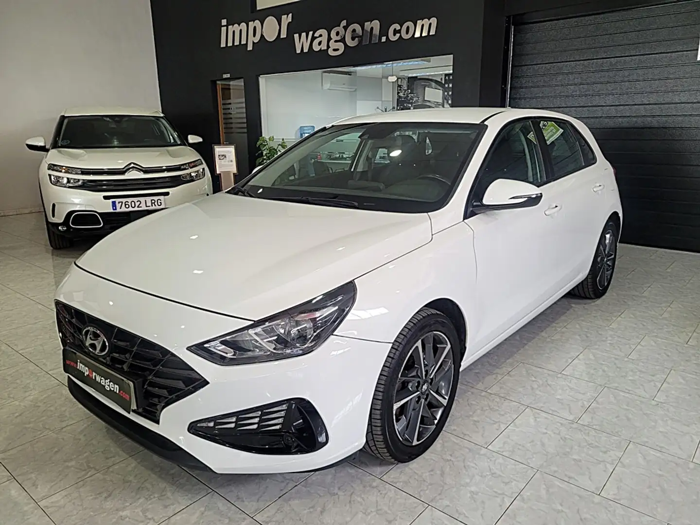 Hyundai i30 1.0 TGDI Klass 120 Blanco - 1