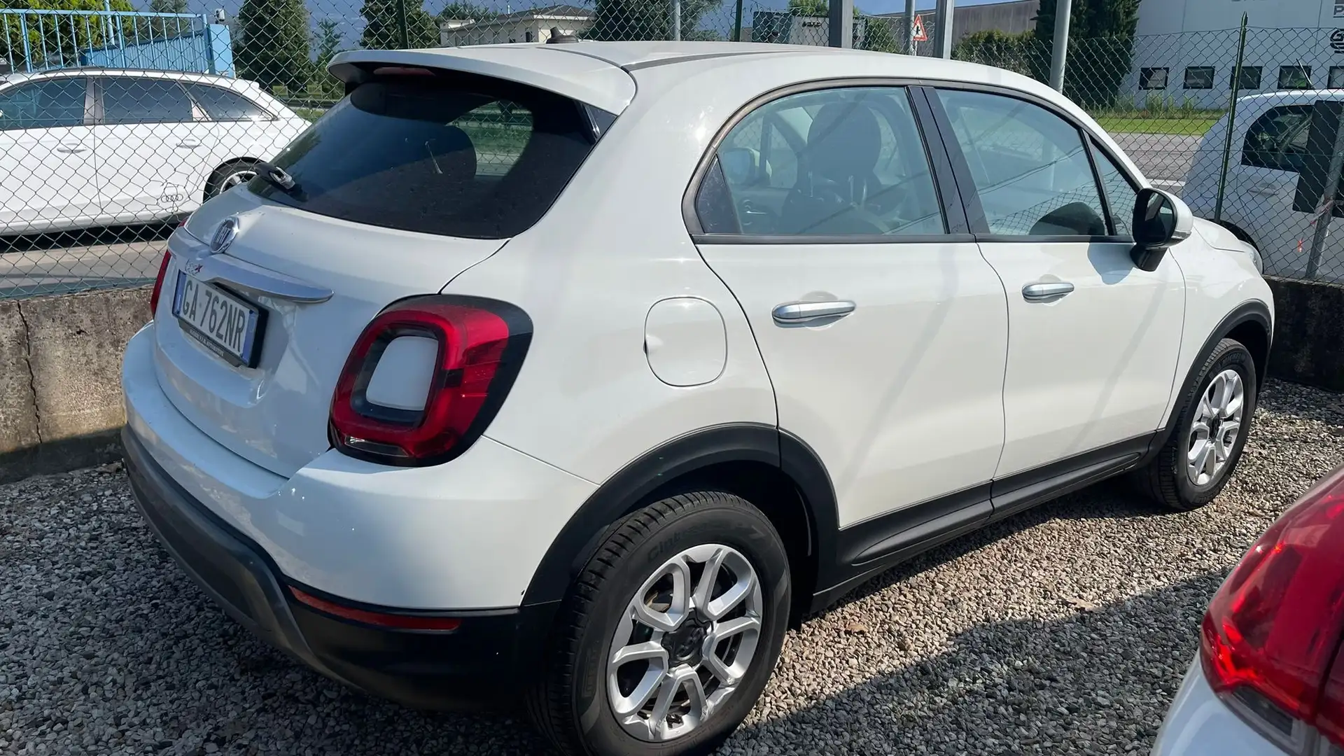 Fiat 500X 500X 1.3 mjt Cross 4x2 95cv Weiß - 2
