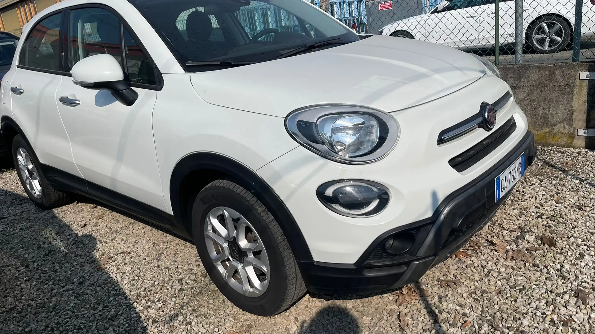 Fiat 500X 500X 1.3 mjt Cross 4x2 95cv Weiß - 1