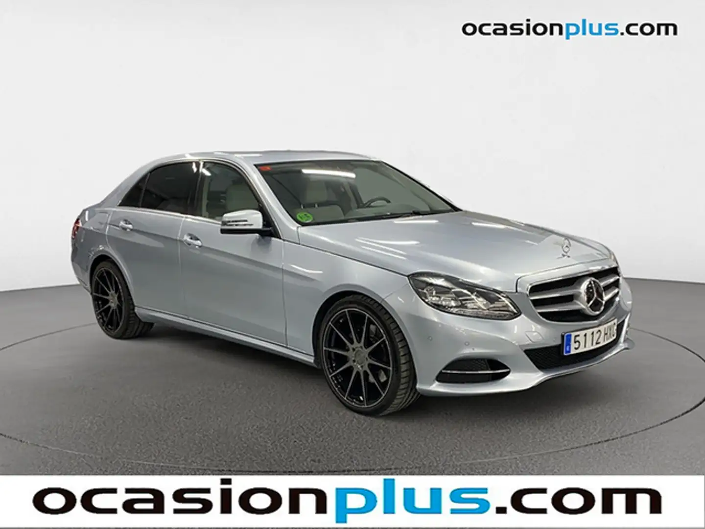 Mercedes-Benz E 250 Avantgarde 7G Plus Plateado - 2