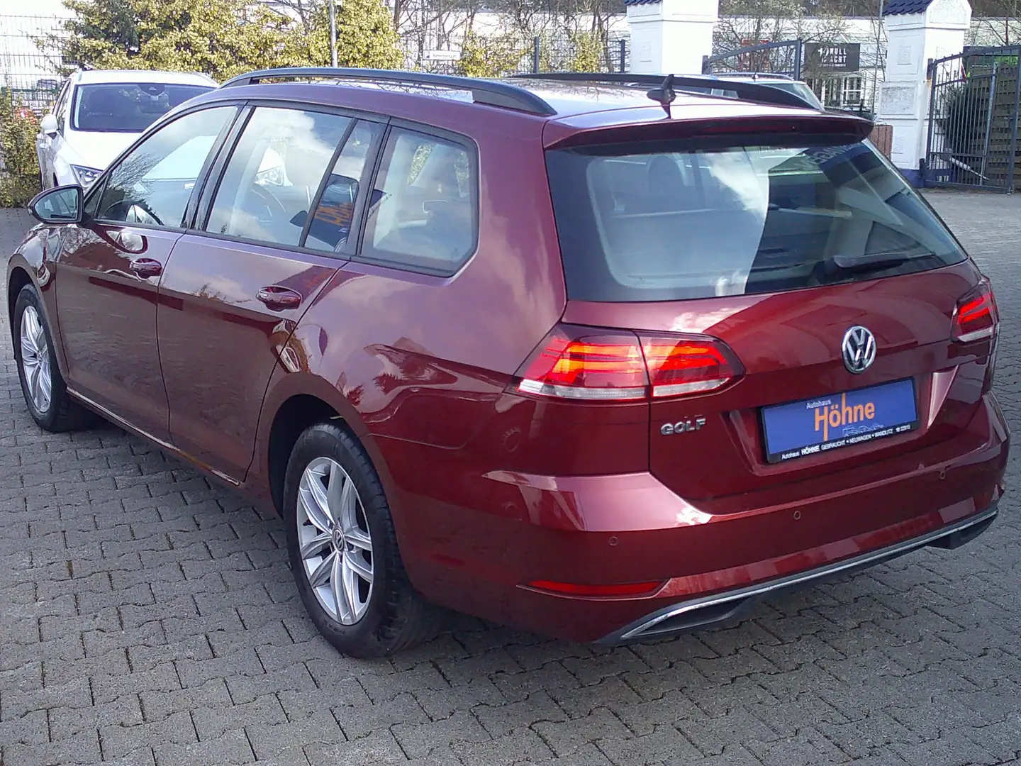 Volkswagen Golf Variant Comfortline BMT Panoramadach Business-Paket Rot - 2