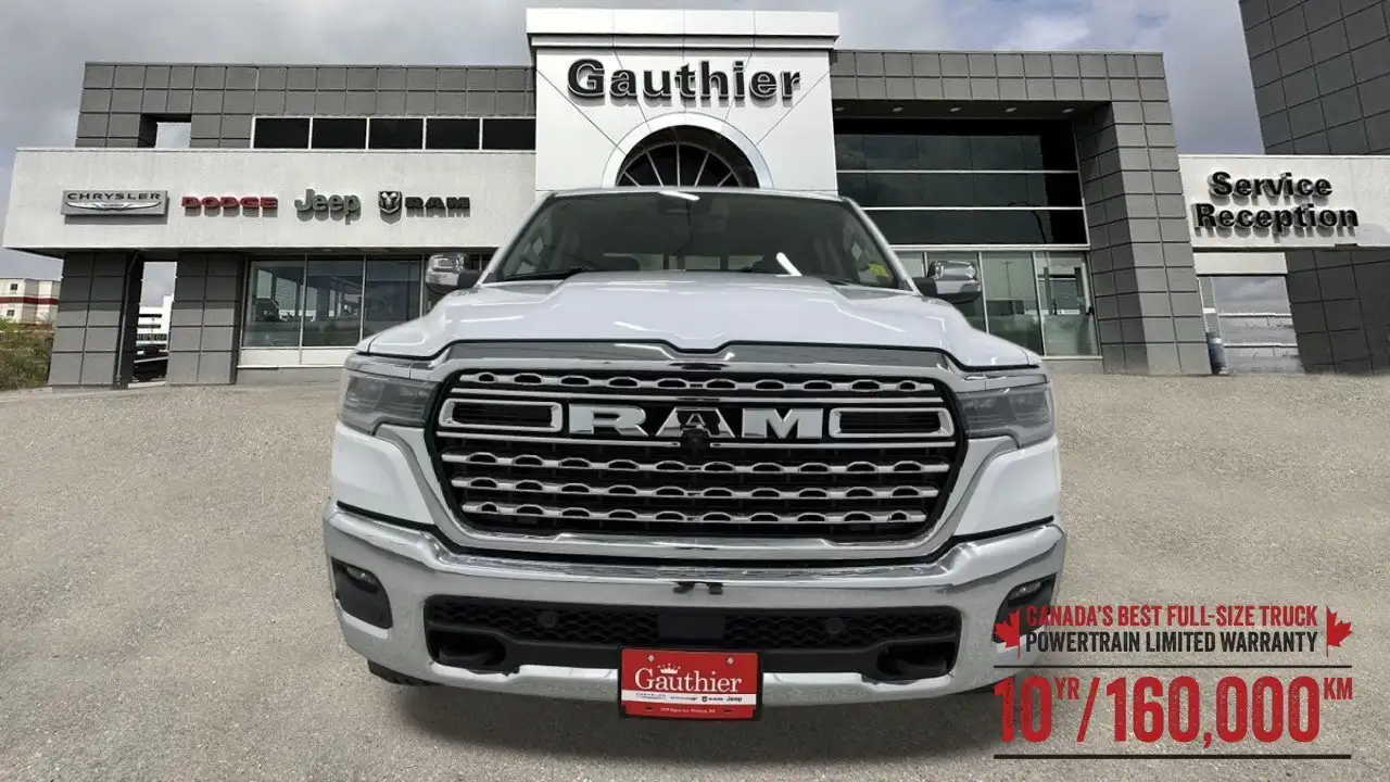 2026 RAM 1500
