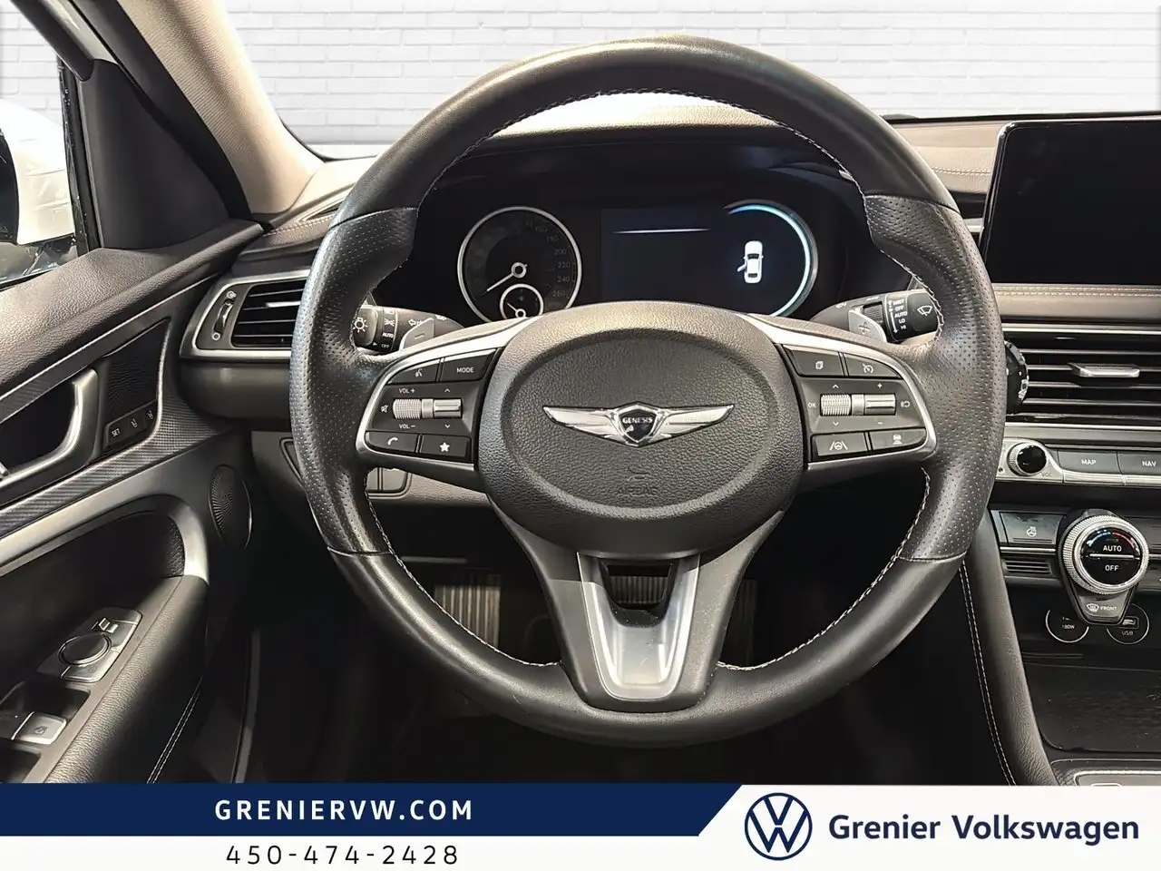 Genesis G70 fotografie Genesis G70