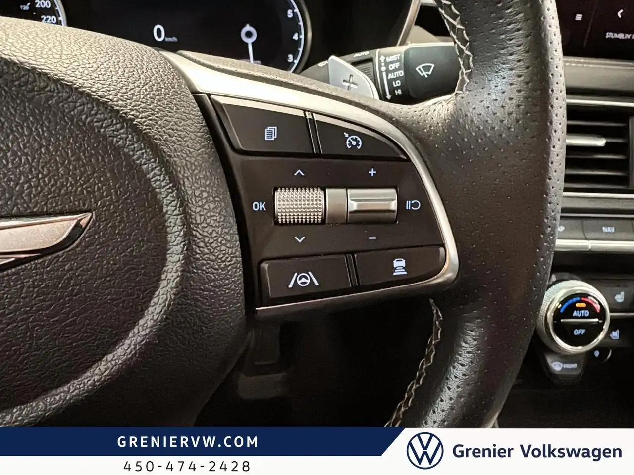 Genesis G70 fotografie Genesis G70