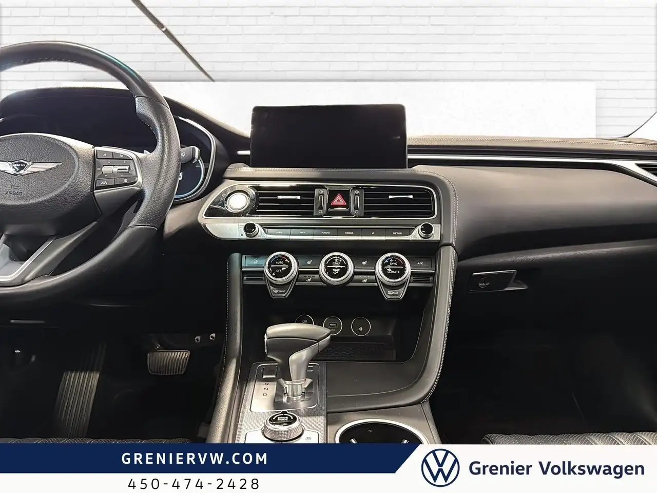 Genesis G70 fotografie Genesis G70