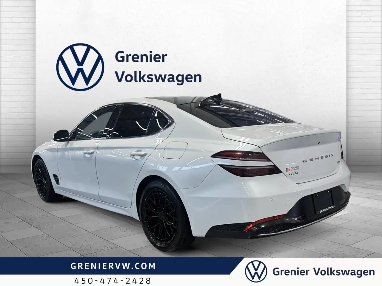Genesis G70 fotografie Genesis G70