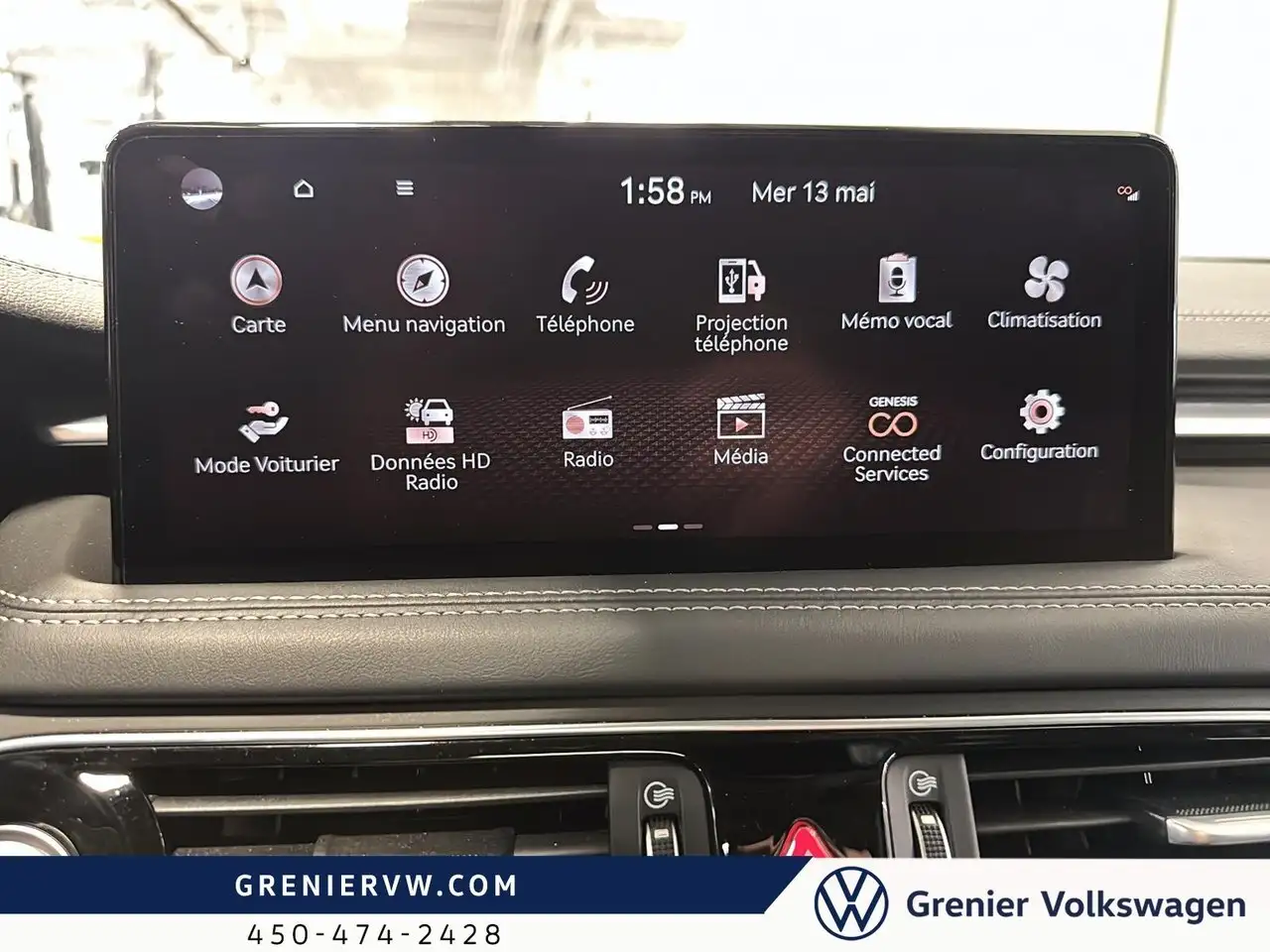 Genesis G70 fotografie Genesis G70