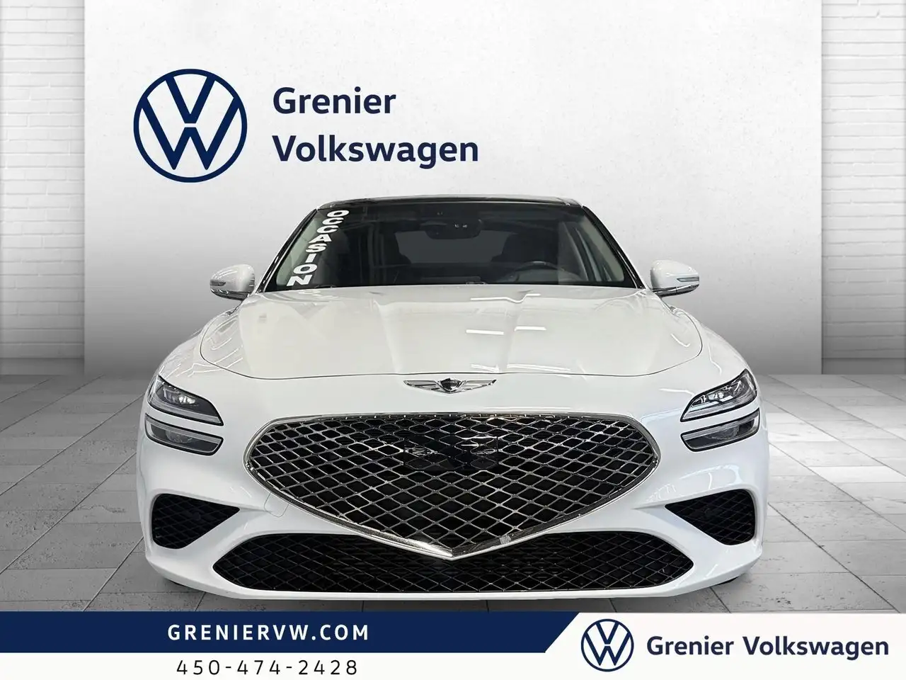 Genesis G70 fotografie Genesis G70