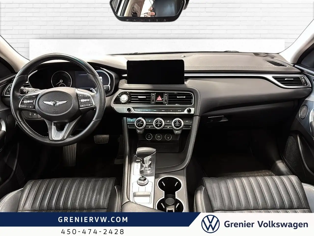 Genesis G70 fotografie Genesis G70