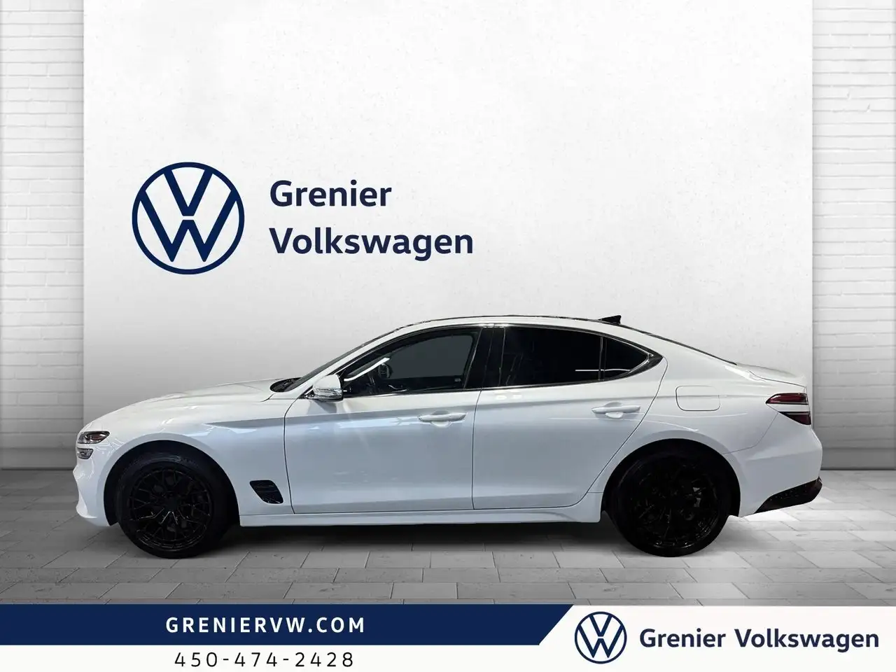 Genesis G70 fotografie Genesis G70