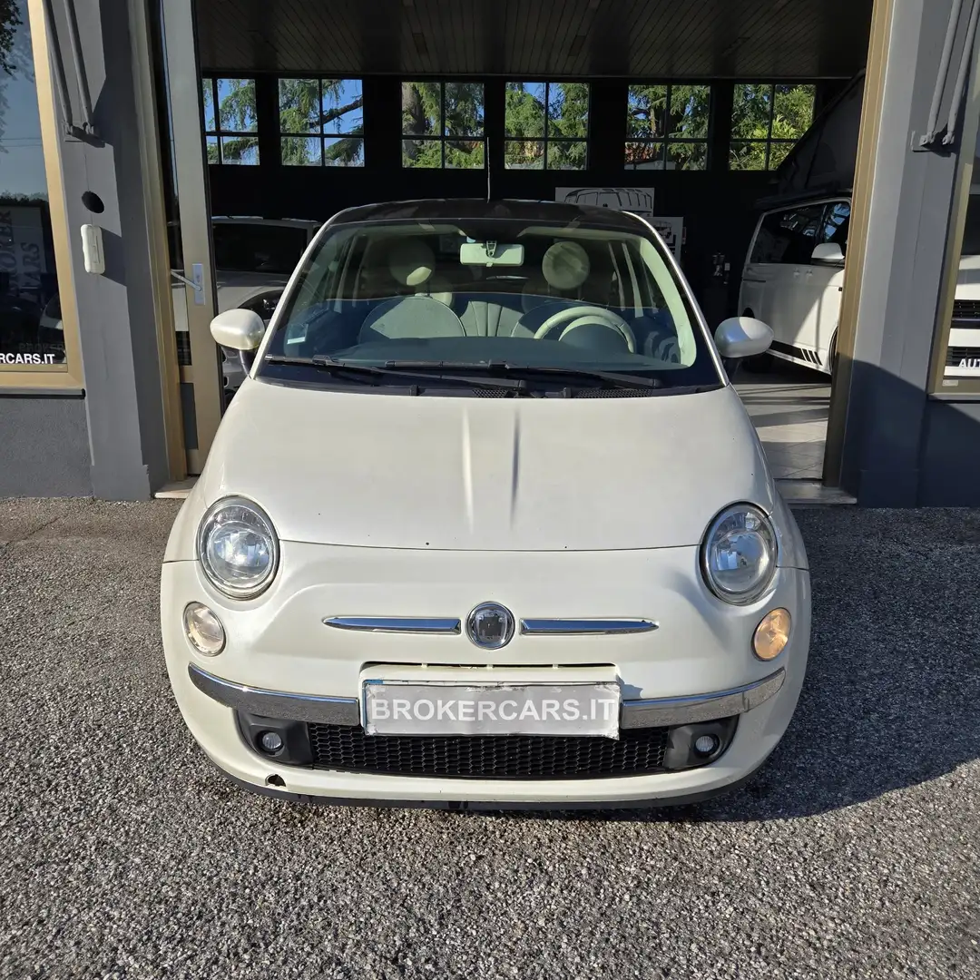 Fiat 500 1.2 Lounge 69cv cerchi 16 bianco perla 12 mesi gar - 2