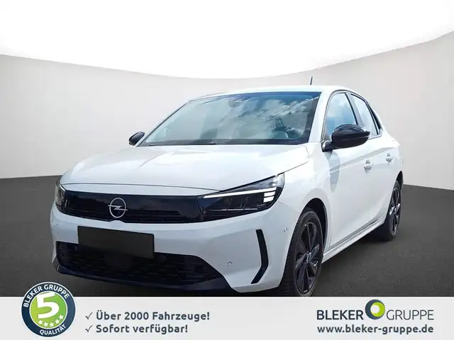 2024 Opel Corsa in White for sale