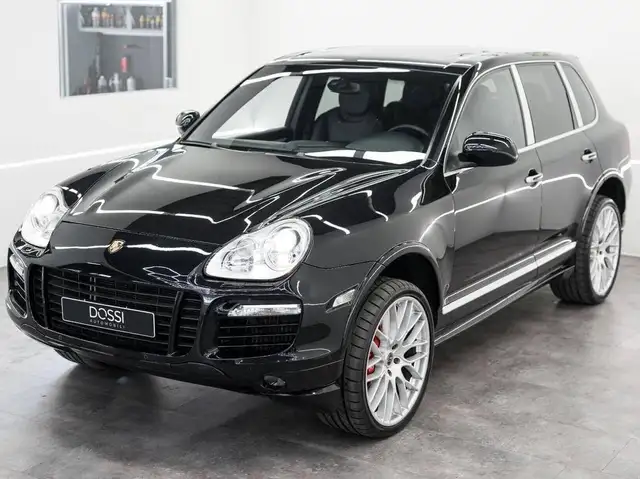 Porsche Cayenne Cayenne  4.5 Turbo S --SERVICE BOOK--ASI--