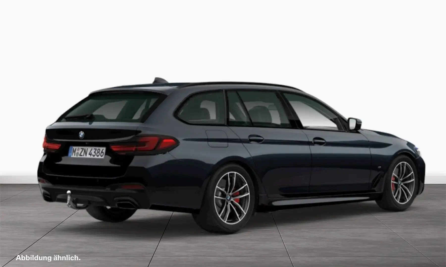 BMW 530 d xDrive Touring M Sportpaket Head-Up HiFi Schwarz - 2