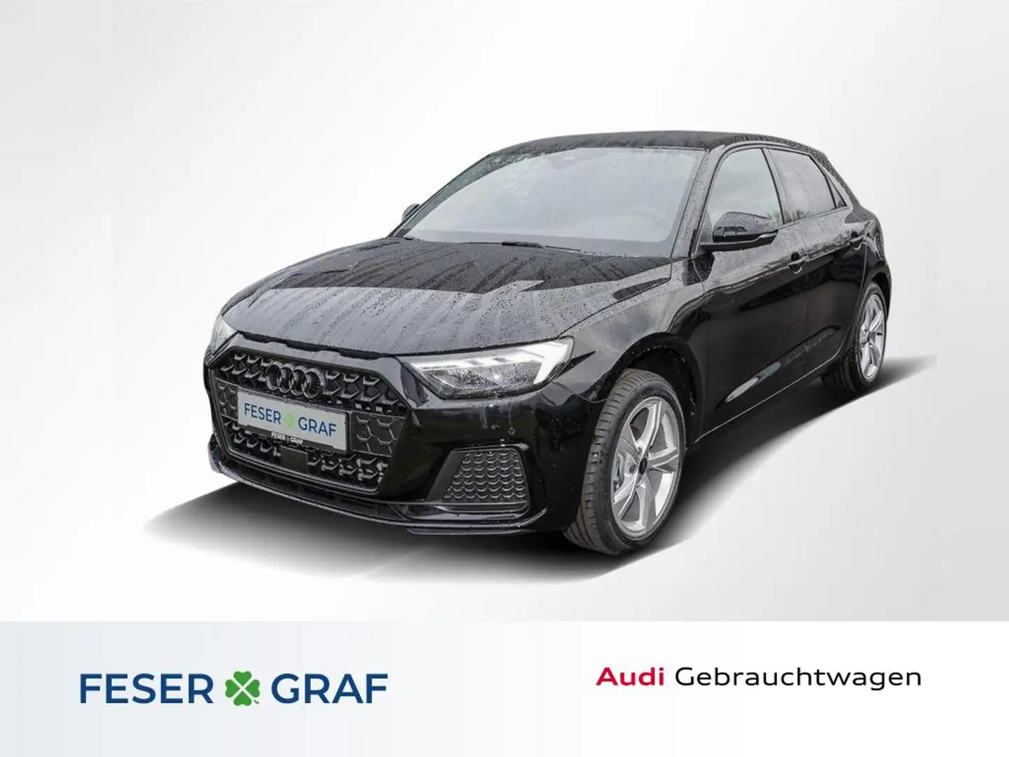 Audi A1 Sportback 25 TFSI /LED/CarPlay/Sitzhzg/PDC Schwarz - 1
