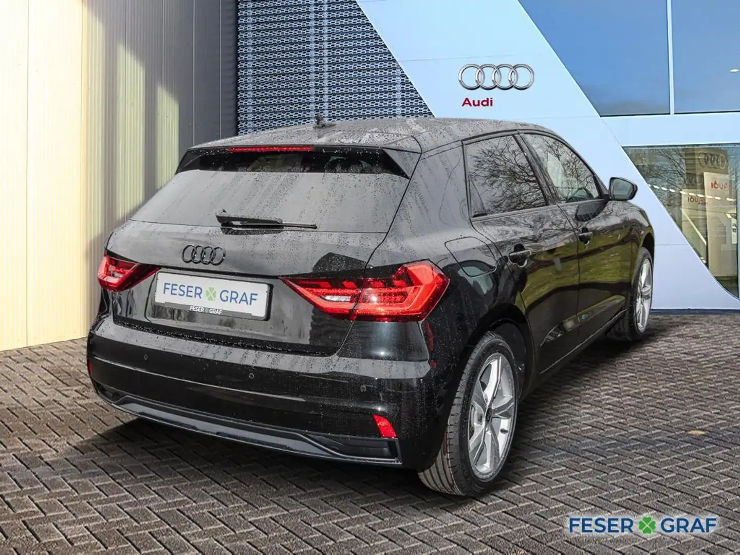 Audi A1 Sportback 25 TFSI /LED/CarPlay/Sitzhzg/PDC Schwarz - 2
