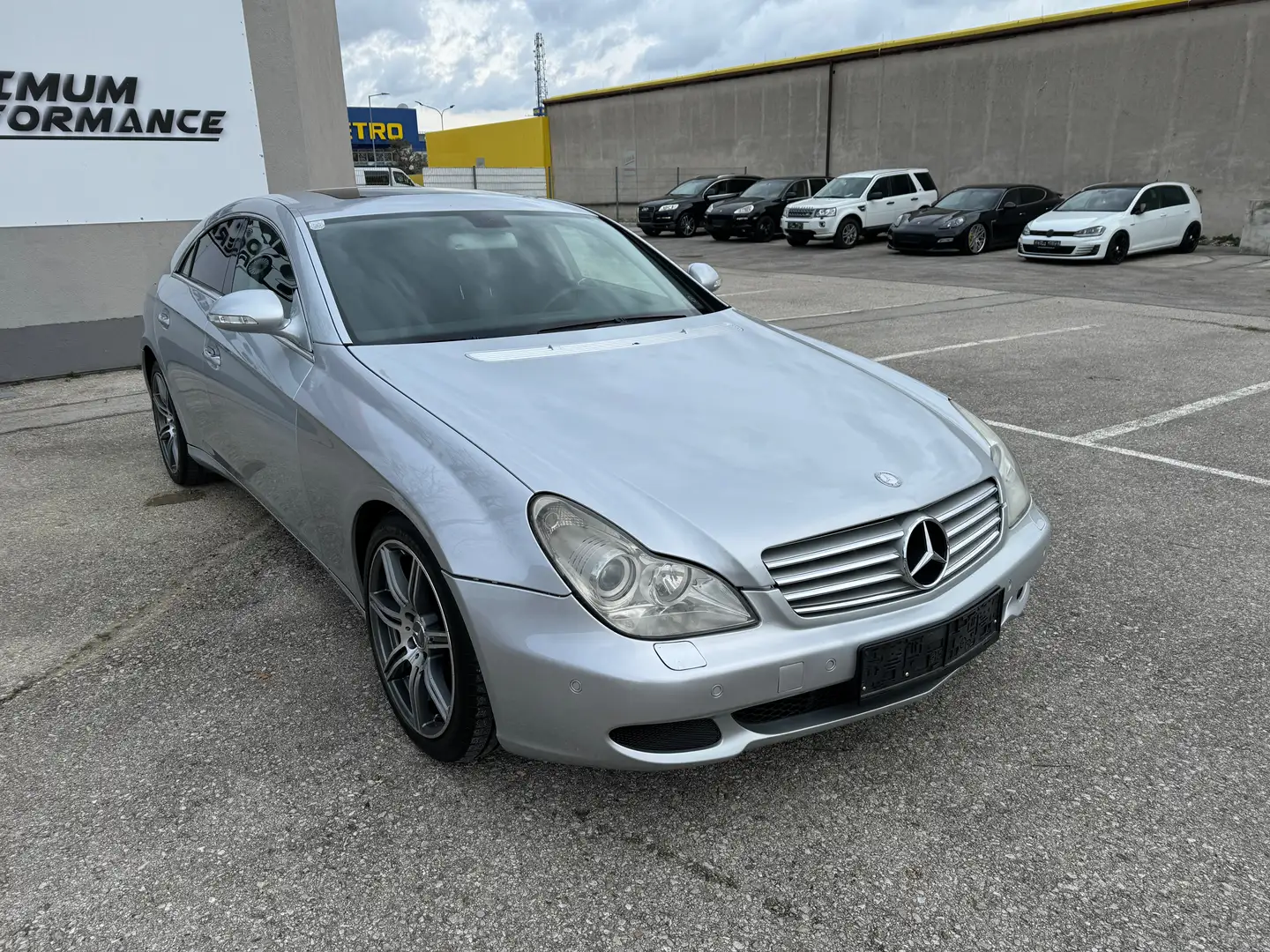 Mercedes-Benz CLS 500 CLS 500 Vollausstattung Gris - 2