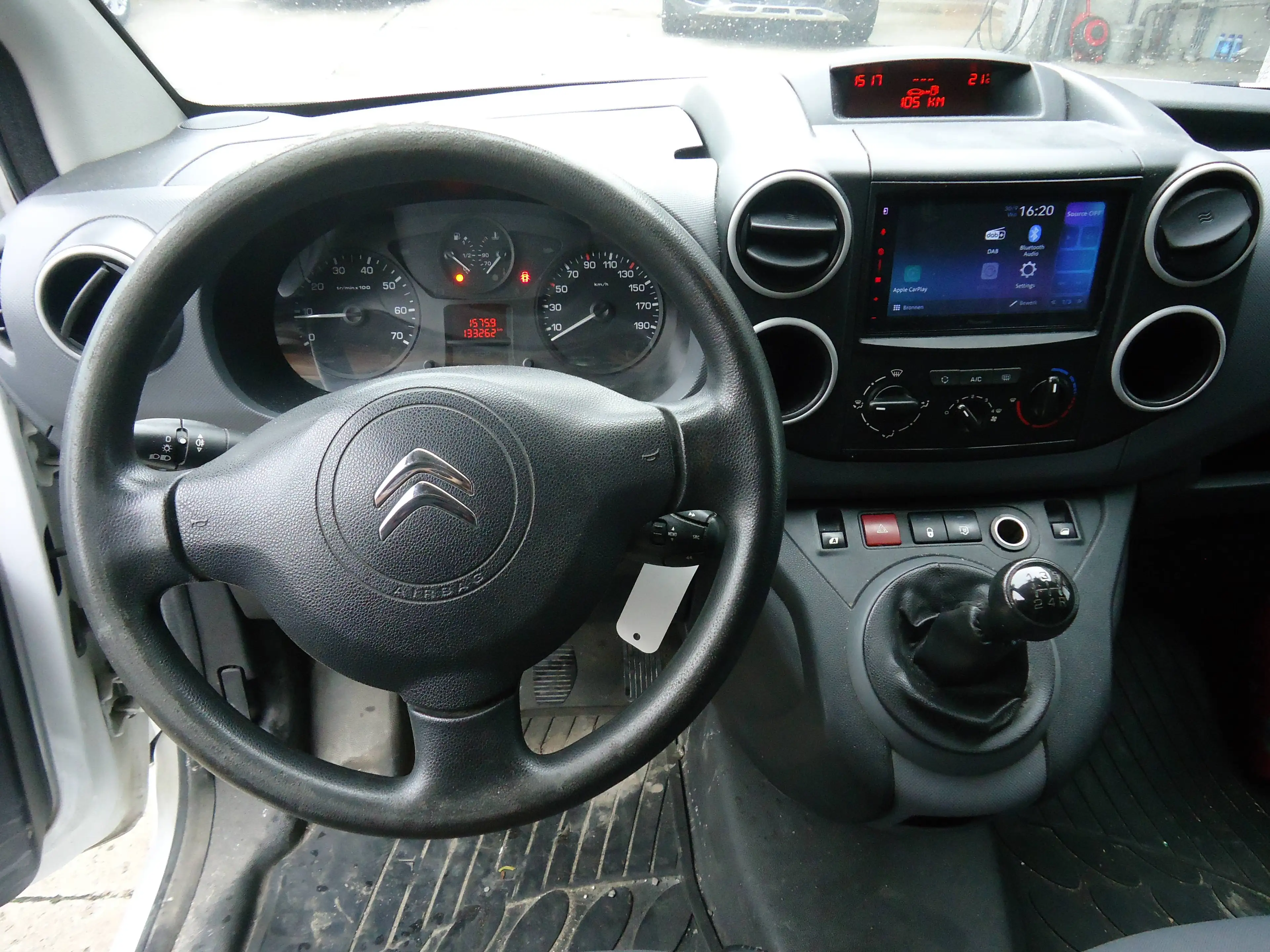Citroen Berlingo 1.6 HDi 227 L1H1 Pack CD Airco — photo 8
