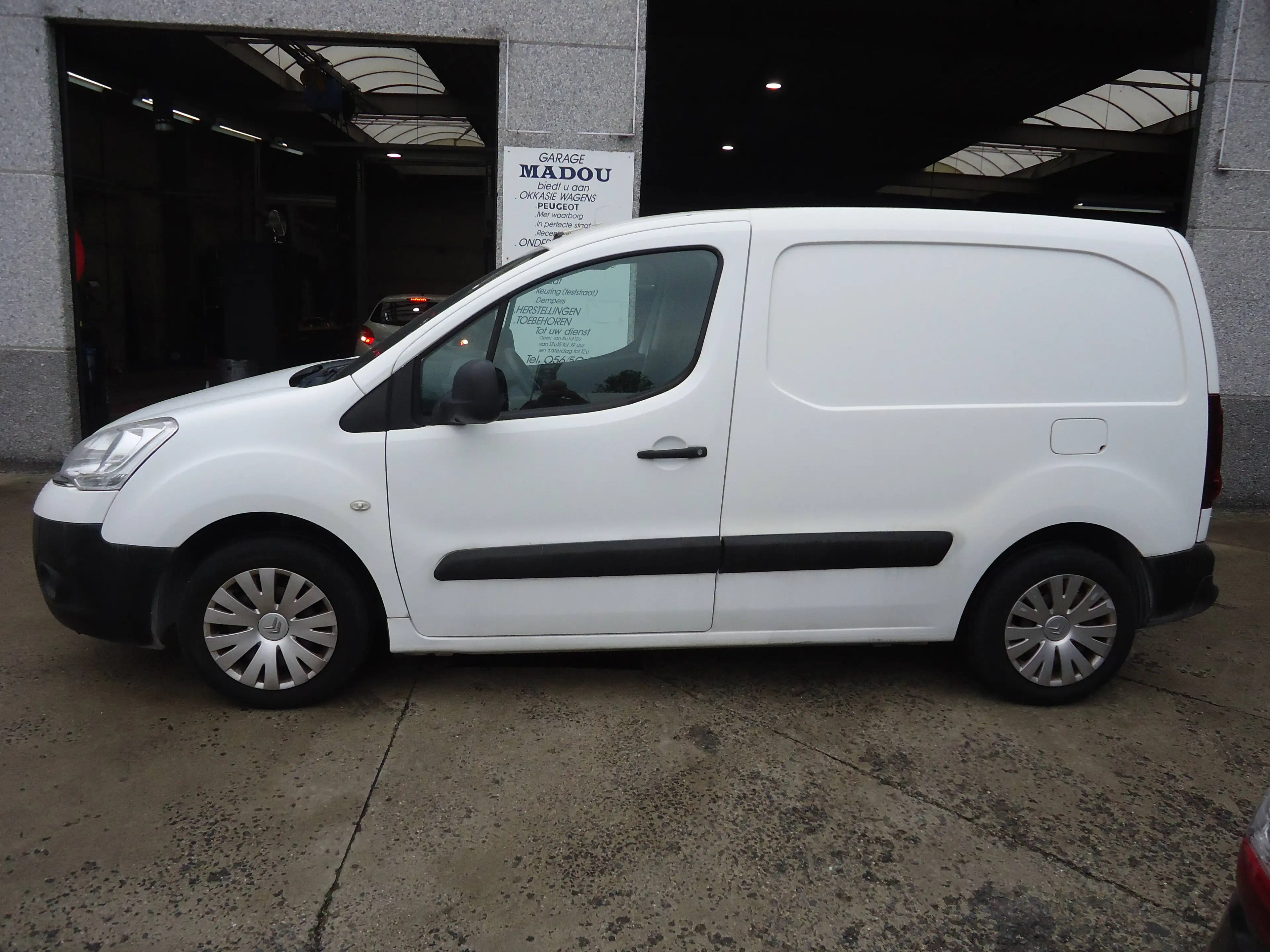 Citroen Berlingo 1.6 HDi 227 L1H1 Pack CD Airco — photo 3