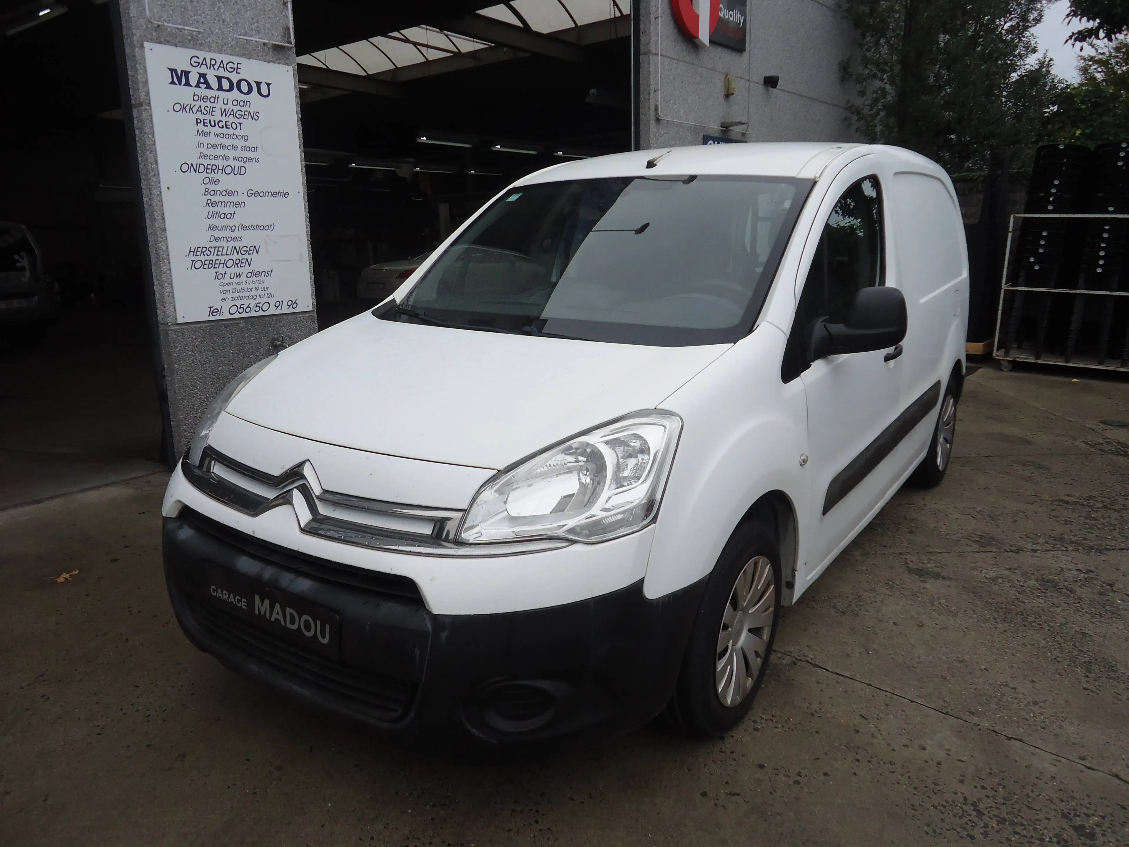 Citroen Berlingo 1.6 HDi 227 L1H1 Pack CD Airco